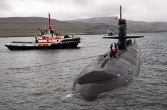 影》洛杉磯級核潛艦針對中俄空前停靠冰島 美將領曝內情