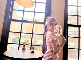 李雅英穿旗袍火辣熱舞 拜月老開3條件求脫單