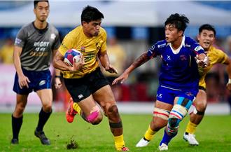 2025亞洲聯盟橄欖球賽開打  中華隊首戰惜敗7／12爭銅牌