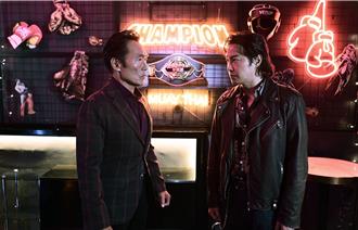 香港二大資深型男合演江湖兄弟　譚耀文自曝疫情深感中年危機