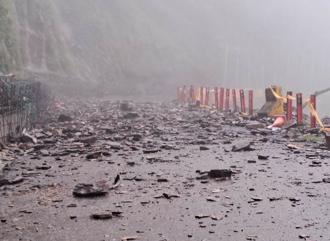西南氣流發威！豪雨釀災 南橫這幾處已成危險路段