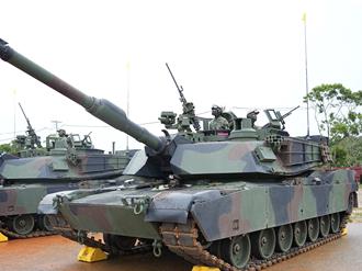 M1A2T戰車今首度實彈展示火力！ 預計下半年成軍