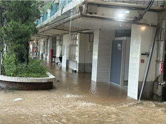 南投雨势不断！堰塞湖溃堤风险高 鲤鱼国小预防性停课