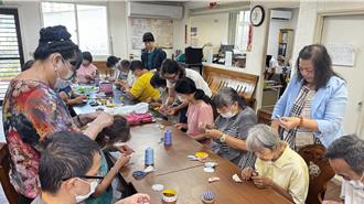 拼布傳愛！洪碧穗攜手永安康復之家 手作藝術療癒人心