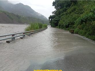 颱風豪雨後 南、東部公路仍有「4封2阻4災」