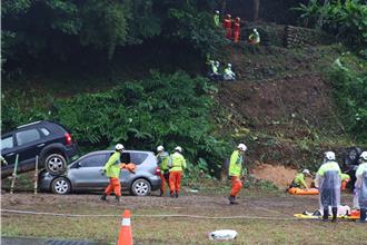 竹縣辦災害防救演習 無腳本演出考驗應變能力