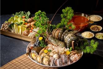 粤亮全新粤式料理 现切粤式战斧牛霸气上桌