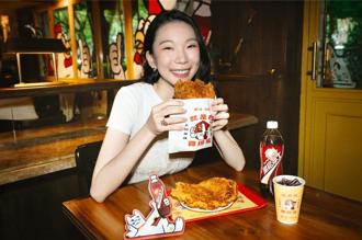 台潮文化崛起！黑松沙士携手猫下去打造鸡排套餐
