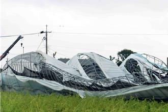 丹娜絲怪獸級破壞！嘉義垃圾量爆增64％ 焚化爐快滿了