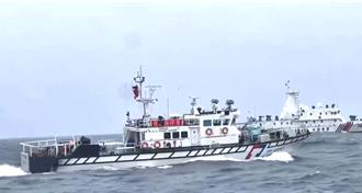 漢光演習期間  大陸海警暗擾金門 海巡嚴密監控迅速驅逐