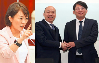 韓國瑜讚白委「人中呂布」  簡舒培「成語新解」被酸爆