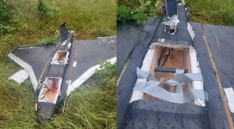 俄羅斯誘餌無人機墜毀立陶宛 