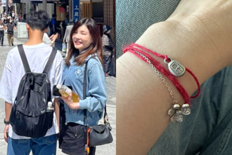 何如芸兒子送「求姻緣御守」 她笑問：知道代表什麼意思嗎？