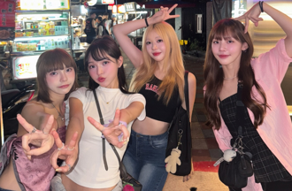 小龍女權喜原來台變團寵？3女神變保母狂曬日記 行蹤全曝光