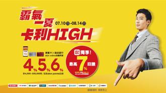 新光三越《霸氣一夏  卡利 HIGH》今重磅登場