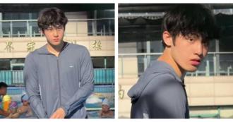 杭州泳池帥教練爆紅！媽媽搶送小孩上課「圍牆外偷拍」