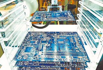 台PCB資本支出 連三年走低