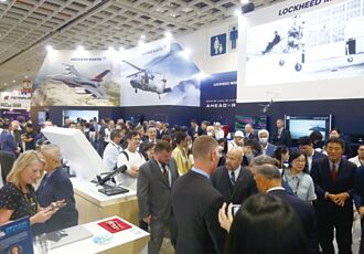 台北航太暨國防展 開放預登記