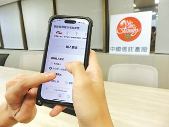 中國信託產險車險e指保 5分鐘搞定