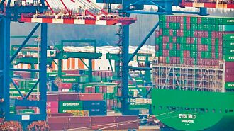 對美國出口比重偏高 風險不小