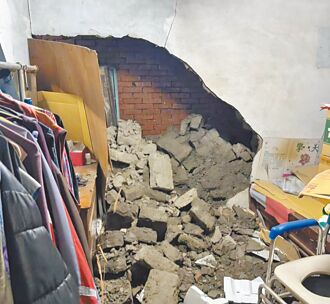 雨炸台中海線 沙鹿疑路基淘空