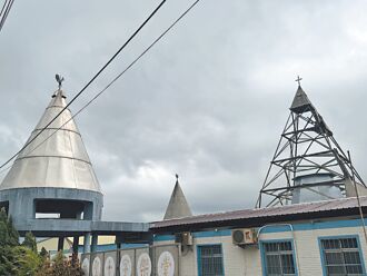 台南 普立茲克獎大師之作 菁寮天主堂受創嚴重