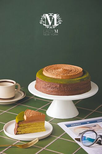 LADY M父亲节蛋糕飘茶香
