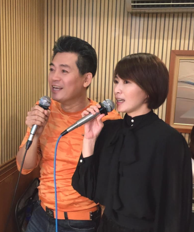 蕭大陸、侯怡君把一切交給律師處理。(圖/侯怡君臉書)