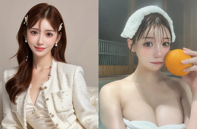 明日花綺羅2022年從AV界畢業。（圖／翻攝自asukakiraran IG）