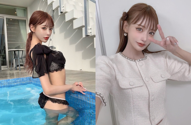 明日花綺羅近來否認與周鶴年性交易。（圖／翻攝自asukakiraran IG）