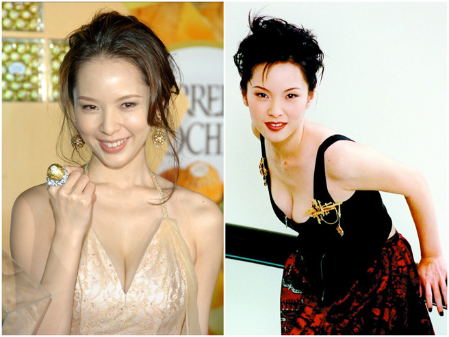 天心年輕時身材就很好。(圖/中時資料照)