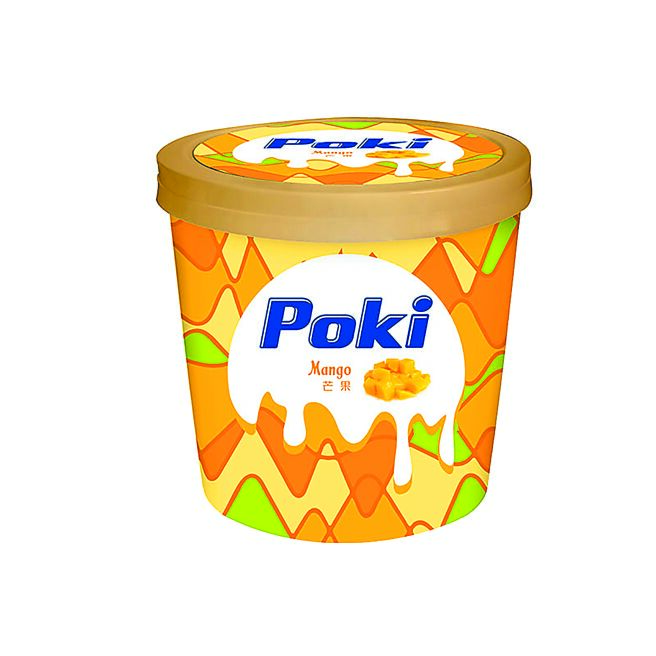 家乐福新品POKI芒果冰淇淋，69元。（家乐福提供）