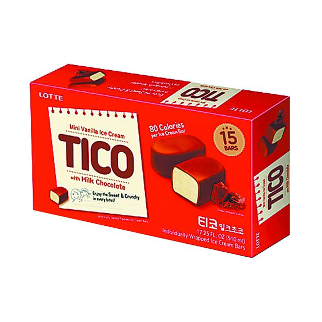 爱买LOTTE TICO雪糕系列，169元。（爱买提供）