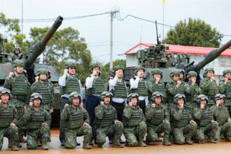 【漢光41號演習】賴清德：政府做國軍後盾 團結合作護主權