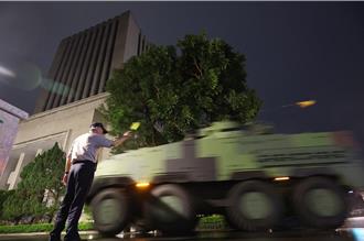 漢光41號演習第三天 憲指部展開關鍵基礎設施防護演練