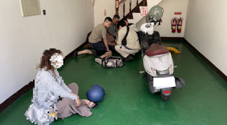 載心儀女進摩鐵「浪漫休息」 開門見警超糗！機車不是他的