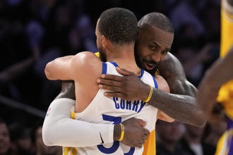 NBA》詹皇聯手柯瑞成真？交易傳聞再起 柯瑞先給1訊息