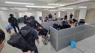 男子代理菲律賓博弈網站 機房藏商辦吸大陸賭客下注千萬元