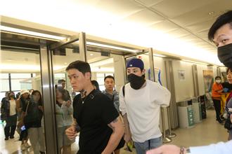 獨家直擊》李洙赫低調現身桃機！來台力挺好友GD演唱會