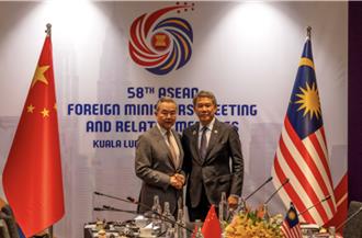 對抗美關稅戰  王毅會馬外長：願同東協合作維護多邊貿易體制