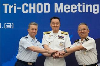 美日韓今辦參謀總長會議 自衛隊統合幕僚長時隔15年訪韓