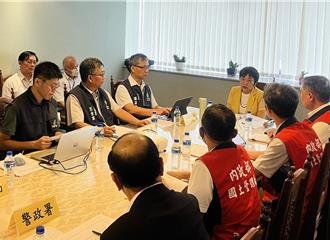 加強整備都會地區社會防衛韌性  劉世芳視察北市防空避難設備  