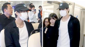 獨家直擊》EXO KAI到台灣了！同班機還有這男神