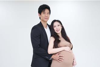 蔡允潔倒數4天剖腹產二胎　孕期向老公求愛慘遭拒絕