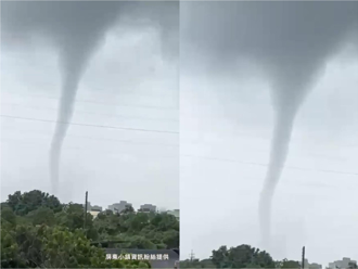 屏東萬丹驚見龍捲風？民眾目擊看傻 氣象站談成因