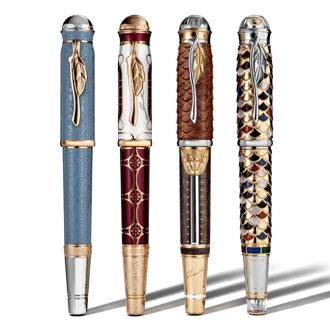 萬寶龍筆具 向大文豪歌德、藝術家雷諾瓦致敬