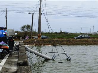 嘉義海區2.2萬戶停電5天 養殖戶靠發電機苦撐恐血本無歸