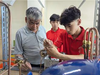 篮球少年转战技能赛场！陈星宇拚冷冻空调金牌 重拾荣耀