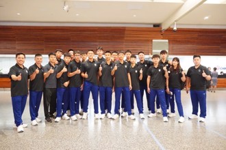 排球》備戰U16亞洲男排賽 中華隊瞄準突破上屆季軍成績