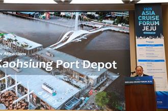 拚台灣郵輪遍地開花 港務公司赴韓招商促業者深耕靠港